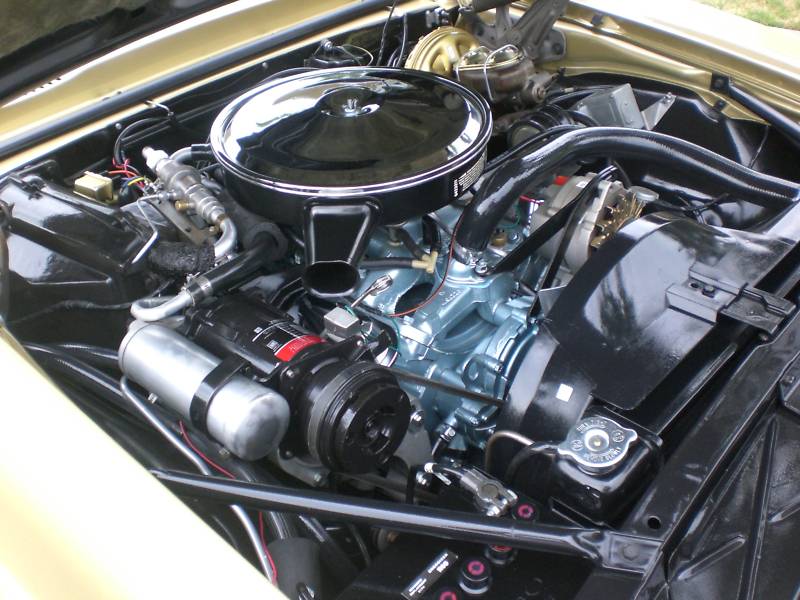 Attached picture 67 Firebird Restored Engine Compartment 3.JPG